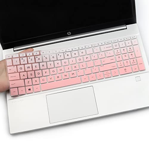 Protector de teclado para laptop HP 15.6" y 17.3" US Layout miniatura 1