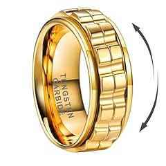 8mm Gold Tungsten