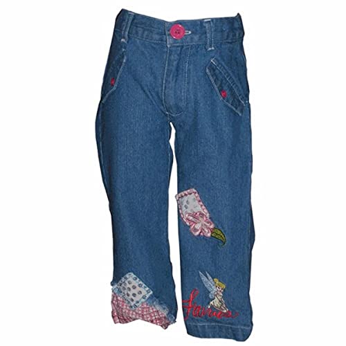 Jean Fée Clochette 6 ans bleu avec broderie féerique
