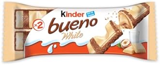 Kinder Bueno White 2 Bars