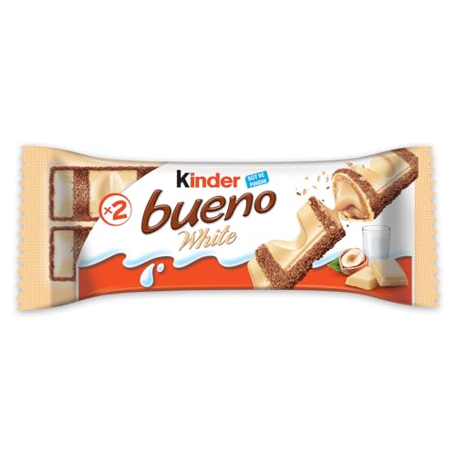 Kinder Bueno White 2 Bars