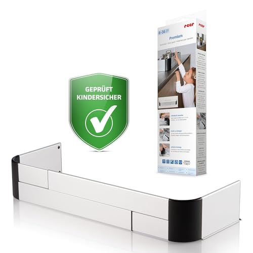 reer Herdschutzgitter Premium | Kinderschutz für die Küche |...