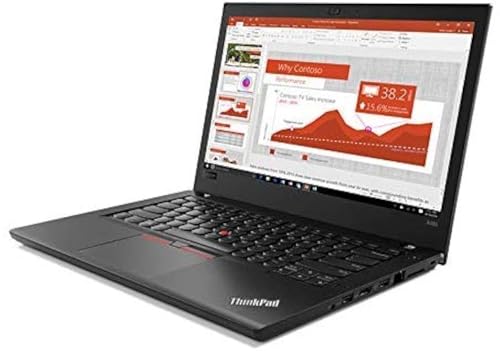 Image of (Refurbished) Lenovo ThinkPad A485 Ryzen 5 2500U 16GB RAM 256GB M.2 PCIe SSD 14 inch FHD IPS Screen Windows 10 Pro