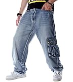 Facile à assortir, le pantalon se marie bien avec les jeans baggy pour porter avec un T-shirt. Elle s'adapte parfaitement à votre style décontracté.