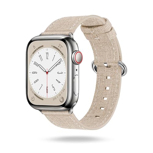 Bracelet sportif en nylon Apple Watch ONEFLOW Urban Strap textile pour sport et quotidien