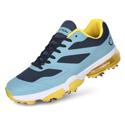Image of THESTRON New Men Golf Shoes 8 Spikes Professional Outdoor Golf Sport Sneaker for Men