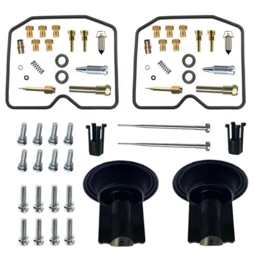 Kit carburateur à flotteur Kawasaki ZZR250 GPX250R EX250 1988-2007