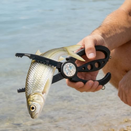Pinzas para pescado y herramientas de agarre de pesca en lagos 3