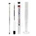 Price comparison product image Thermometer World - Hydrometer, thermometer and 100 ml test tube - Accessory for making wine and beer