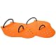 Malmsten SwimPower Handpaddel in Orange, 0L für Schwimmtraining