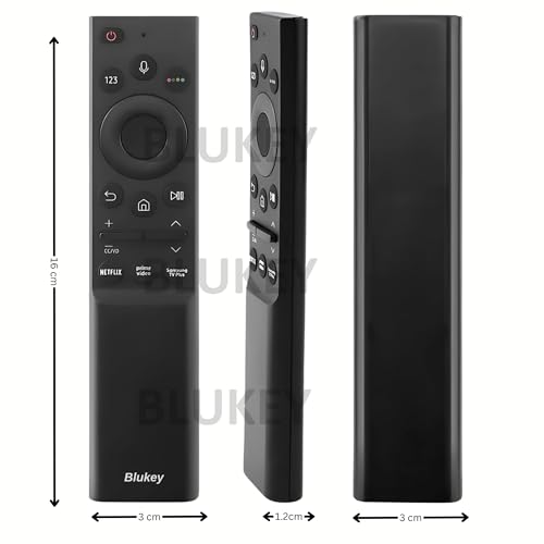 Image of Remote Control for Samsung 4K Smart QLED LCD LED TV QA55QEF1AULXL UA43AUE65AKXXL (with Voice Function /with Bixby Support)