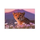 Excellente qualité : la toile de l'art mural n'a pas d'odeur de peinture à l'huile et a la plus haute durabilité. Adoptez une excellente technologie d'impression sur toile avancée pour r que l'image est claire et réaliste.