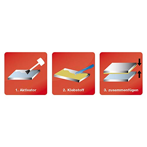 WEICON RK-1300 Adhesivo Acrílico Estructural 2.12 oz miniatura 2