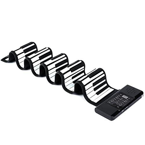 TSTS Piano électrique Pliable Roll Rouleau Piano Portable 88 Keys Electronic Piano Enfants Adultes Clavier Pliant Piano… - Les Beatles, Paul McCartney, John Lennon, RIngo Starr, George Harrison TSTS Piano électrique Pliable Roll Rouleau Piano Portable 88 Keys Electronic Piano Enfants Adultes Clavier Pliant Piano… – Image 8