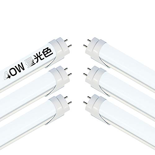 LEDu 40w`  120cm 1198mm AC85V?265V 2800LM Lp300x^Cv薾邢 Px O[Hsv EMCΉ G13 PLی F 6500k 6{ uA-M-ZZKFTx6v