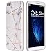 Produktbild Huawei P Smart 2017 Silikon Handyhüllen Marmor Back Case Cover, Dünn Silikon Schutzhülle für Huawei P Smart Shockproof TPU Phone Cover Bumper Case Backcase Schale Handytasche Silikonhülle Etui