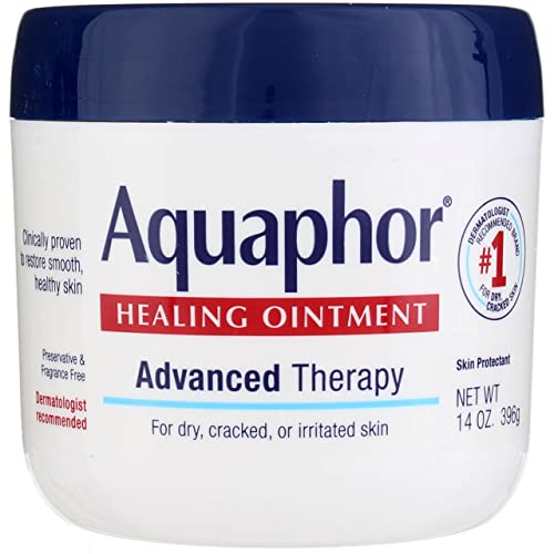 Aquaphor Advanced Therapy Healing Ointment - 14 oz, Pack of 5