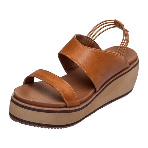 Antelope Women's Jax Leather Platform Sandals
