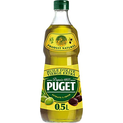 PUGET - Huile D'Olive Classique 500Ml - Lot De 3 - Livraison Gratuite