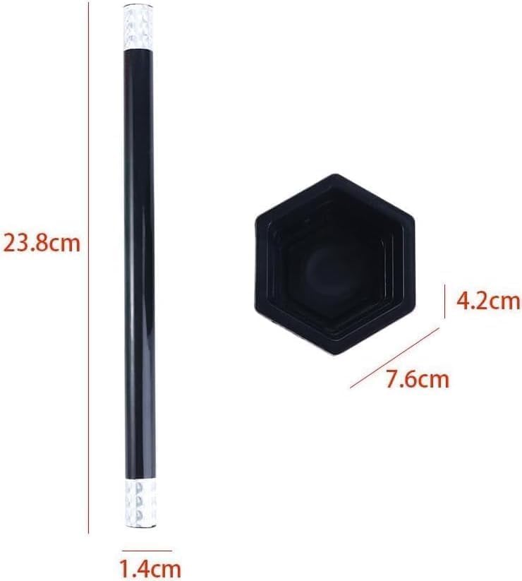 Magic Wand to Flower Trick Set,Stick to Rose Magic Tricks Magic Wand to Flower Easy Magic Tricks Funny Toys Show Performance Prop for Adults Magician Accessories Magic Kits and Accessories image 5