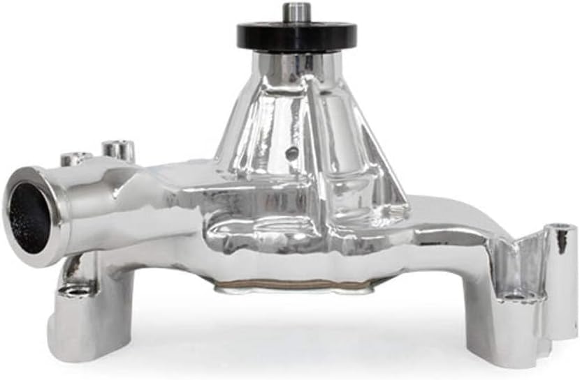 Top Street Performance HC8022P Polished Finish Long Water Pump