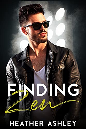 Finding Zen: A Steamy Rock Star Romance (Shadow Phoenix Book 1) by [Heather Ashley]
