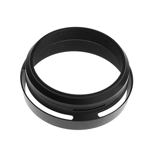 Homyl Anel Adaptador De Lente De Filtro E Capa De Lente Para Câmera Fuji Finepix X100 X70 DSLR