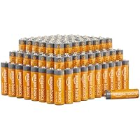 100-Pack Amazon Basics High Performance AA Alkaline Batteries only .46-.75: eDeal Info