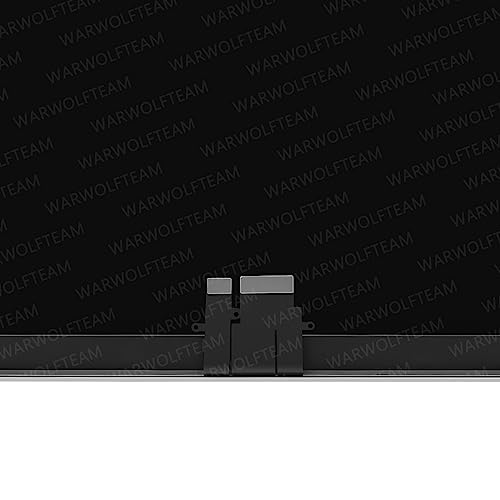 Image of for MacBook Air A3240 EMC 8781 LCD Screen Assembly, Silver | 13.6in, 2560 x 1664, LCD Screen Display Assembly Replacement, Includes Cover Cable Hinges