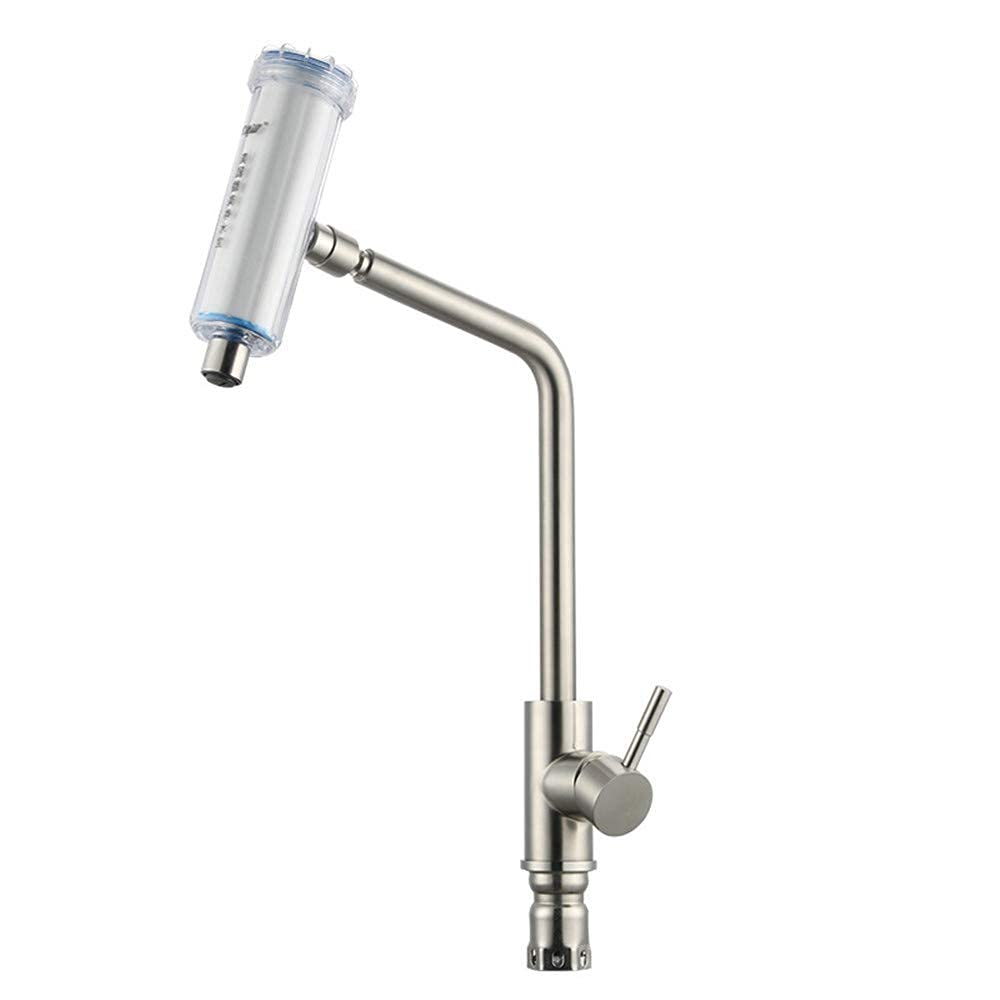 Mitigeur de cuisine 3 voies eau filtrée pure et acier inoxydable SUS304 durable