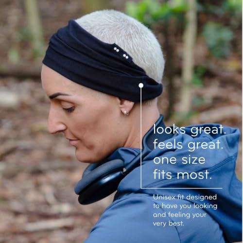 Image of KOOSHOO Head-Band for Men and Women - Durable, Plant-Based Hair Accessory - Versatile Sports Sweatband - Elastic Thick Sweat Band for Women & Men - Great for Running, Yoga, Exercise, etc