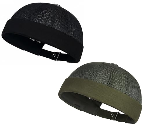 Bonnet docker respirante pour homme Initlove idéal pour vos sorties urbaines