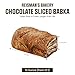 Reisman's Bakery Chocolate Babka Cake, Fresh Dessert, Nut-Free and Dairy-Free Chocolate Cake, OU Kosher-Certified Babka Bread, 1 lb, Pack of 1