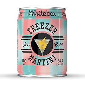 Buy WHITEBOX COCKTAILS Single Serve Classic Freezer Martini for Ultimate Chill and Flavor – WHITEBOX COCKTAILS