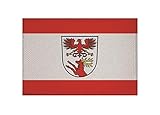  U24 Aufnäher Müllrose Fahne Flagge Aufbügler Patch 9 x 6 cm