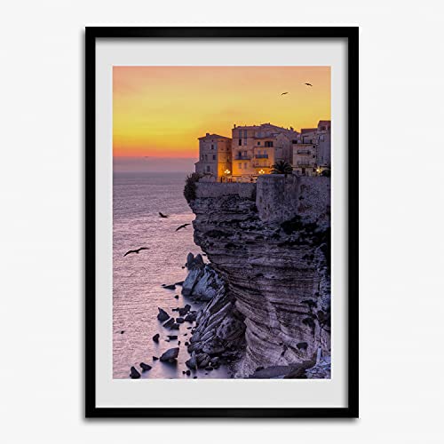 Affiche peinture Tulup 50x70 cm pour habiller un mur vide avec un cadre