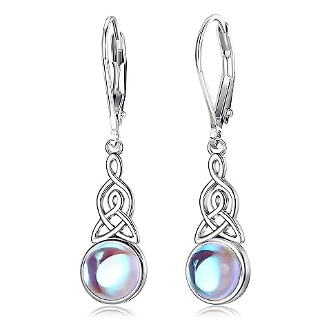 Adramata Boucles d'Oreilles Pierre de Lune Cover