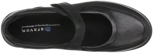 Aravon Women's Farah Mary Jane,Black,7 N US | Image 4