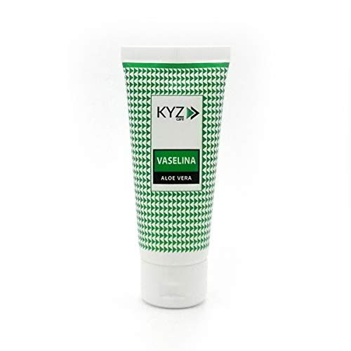 KYZ VASELINA con ALOE VERA. Especial para deportistas.