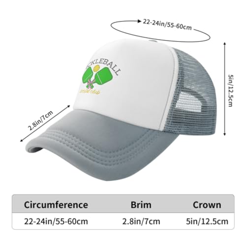 Image of Funny Trucker Hats,Trucker Hat Baseball Cap for Women Snapback Adjustable Hat Humor Gift Men