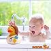Duckshop I Badeente Ärztin inkl. Quietscheentchen-Schlüsselanhänger im Set I L8,5cm I Quietscheente I Geschenk für Mediziner I Präsent Sammler