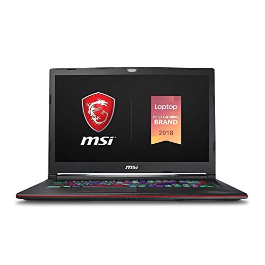 MSI GL73 9SDK-219 17.3" Gaming Laptop, 144Hz Display, Intel Core i7-9750H, NVIDIA GeForce GTX1660Ti, 16GB, 512GB NVMe SSD
