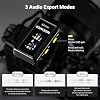 NEEWER CM28 (1 RX + 2 TX + Charging Case), Wireless Lavalier Microphone, Smart Noise Cancelling, 48KHz/16Bit 9 Hrs Uncompressed Recording, 656ft/200m Range, Lav Mic for iPhone, Android, Camera #2