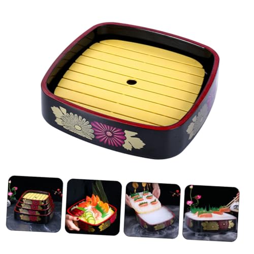 Juego de Platos Japoneses Para Sushi de Plástico miniatura 5