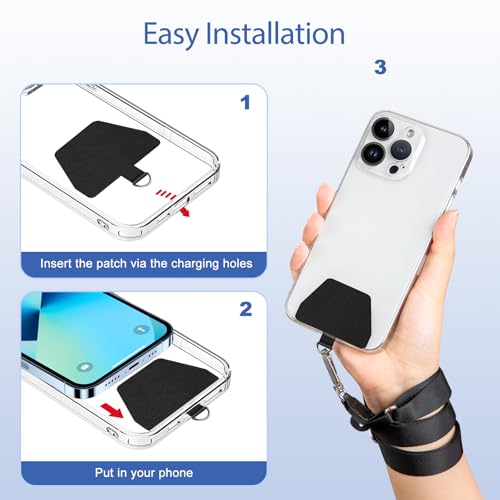 image for Doormoon Phone Lanyard, Universal Adjustable Neck Strap for Phone Case