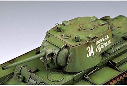 Amazon | トランペッター 1/35 KV-1重戦車 1942 重装甲砲塔 プラモデル
