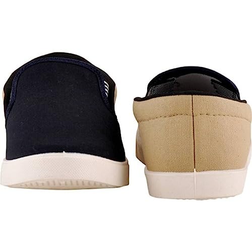 Image of HOTSTYLE Premium Casual Shoes Slip On Sneakers for Men |Combo Pack of 2|176