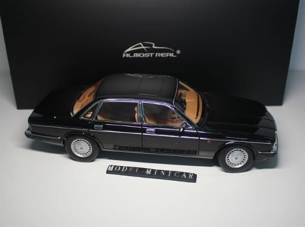 新品】全開閉 Almost Real 1/18 ジャガー XJ40 XJ6 黒 新品】全開閉