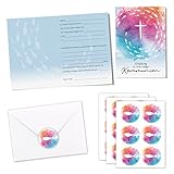 einladungen hochzeit text Die Karten sind auf festem Offset Papier gedruckt - Hochwertiger 4/4-Euroskala-Farbdruck - Aufkleber sind ca. 4 cm