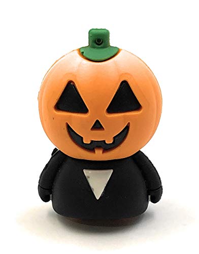 Clé USB 3.0 Onwomania 64 Go citrouille fantôme pour vos fichiers de bureau